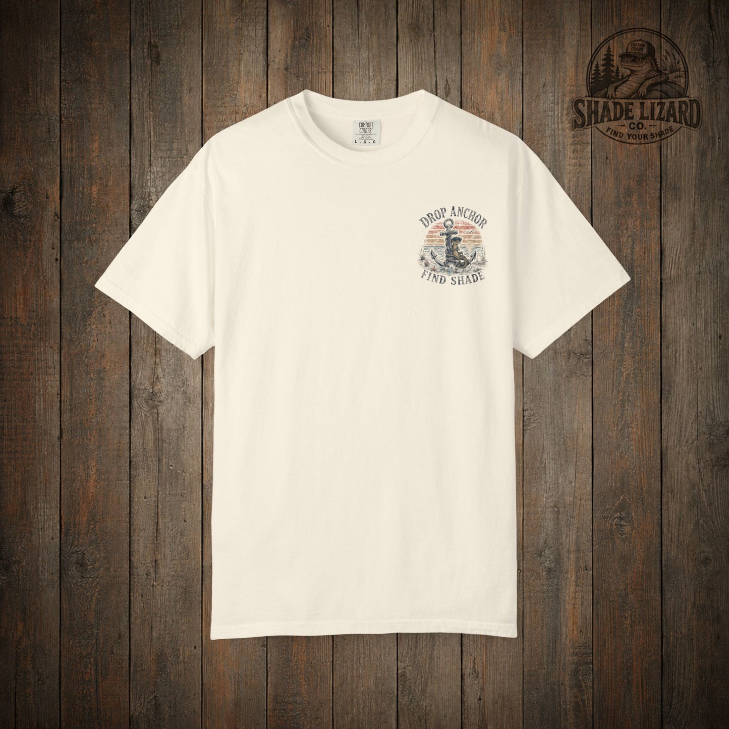Drop Anchor Tee