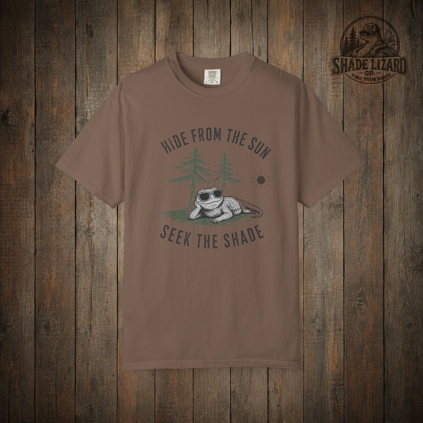 Hide From the Sun Tee