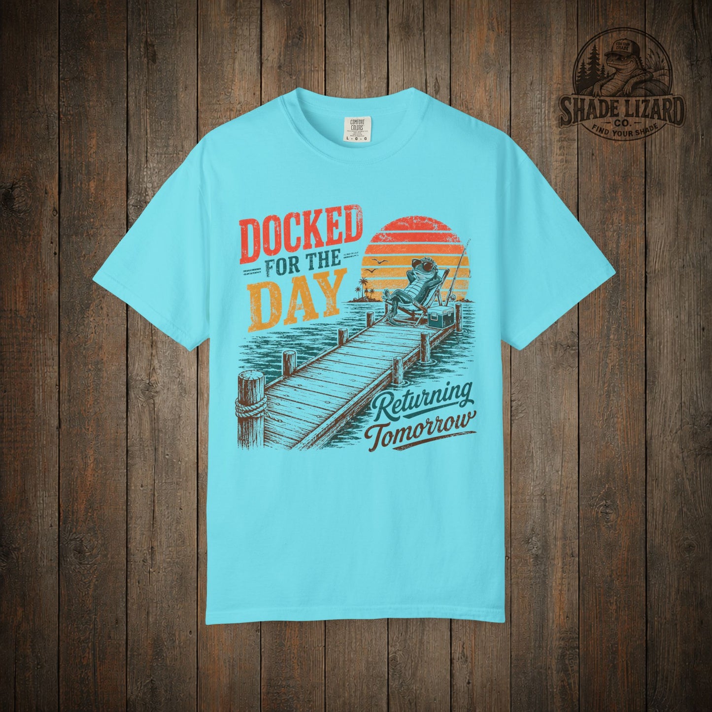 Docked for the Day Tee