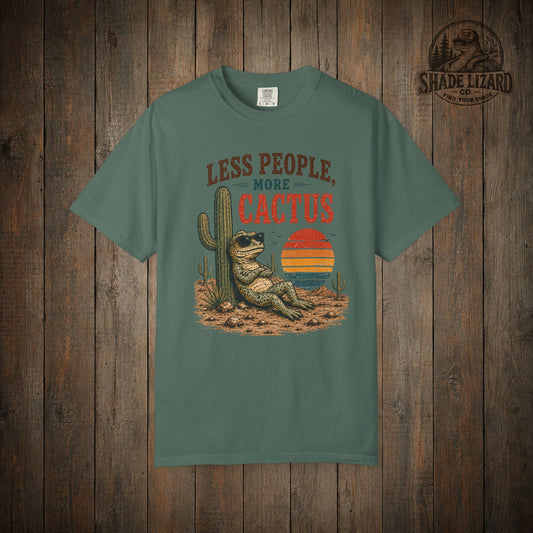 Less people More Cactus Tee