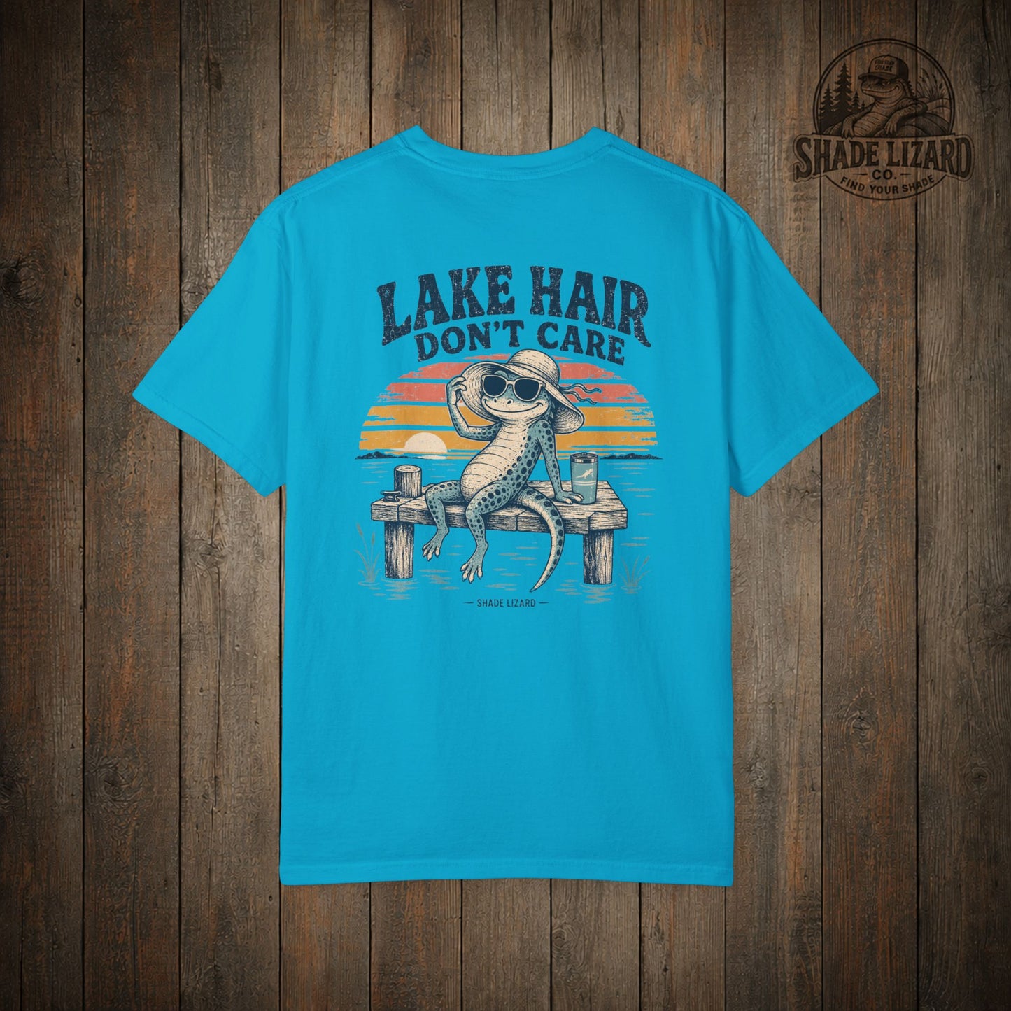 Lake Hair Don't Care Tee