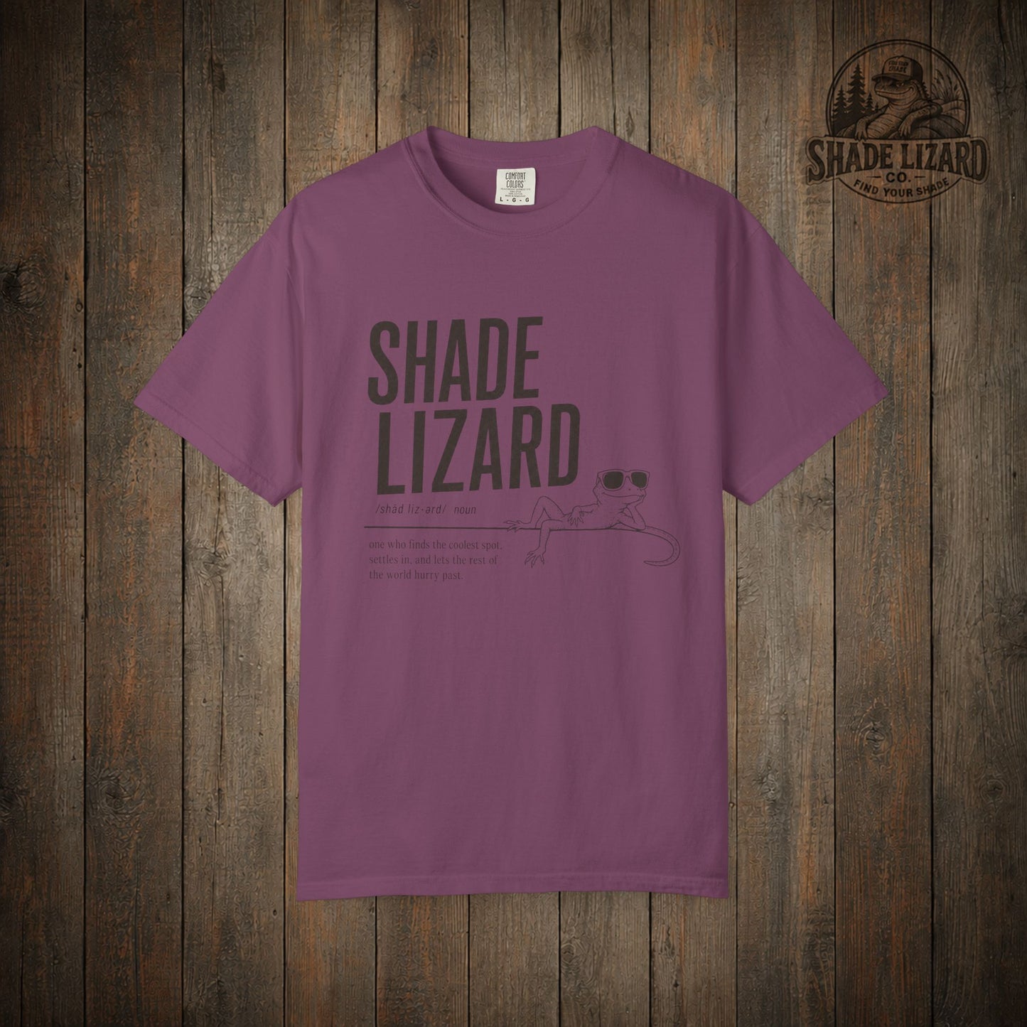 Shade Lizard Definition Tee