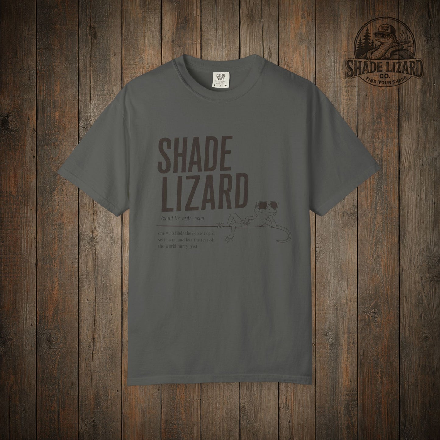 Shade Lizard Definition Tee