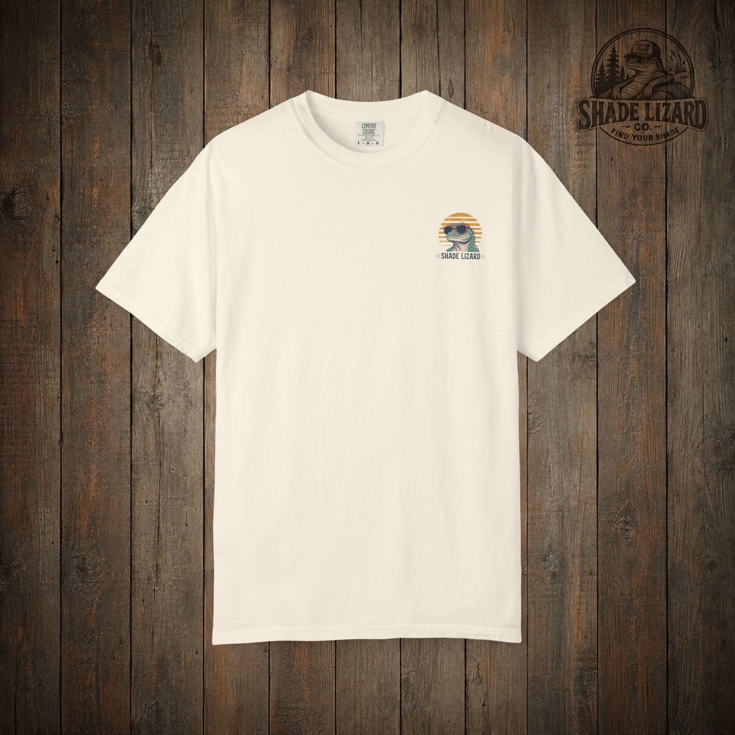 Resting Beach Face Tee