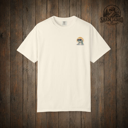 Resting Beach Face Tee