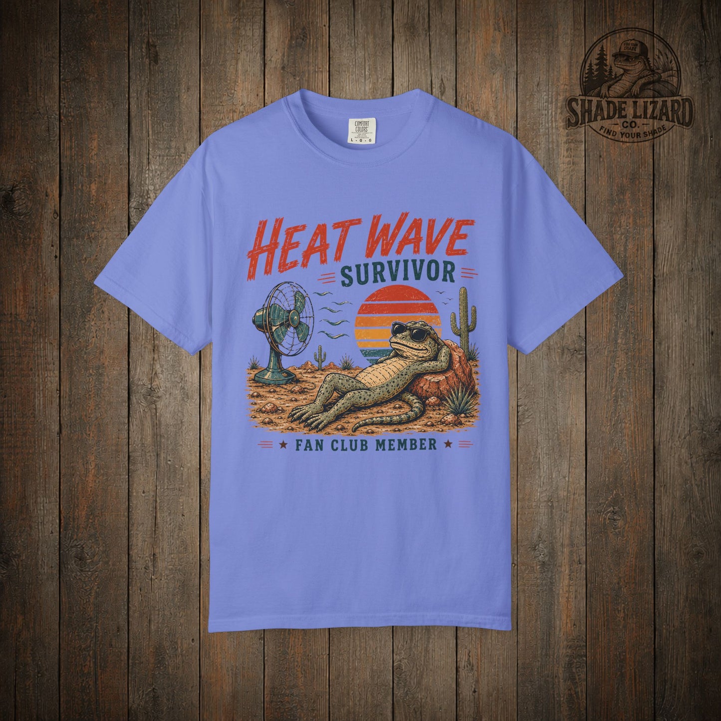 Heat Wave Survivor Tee