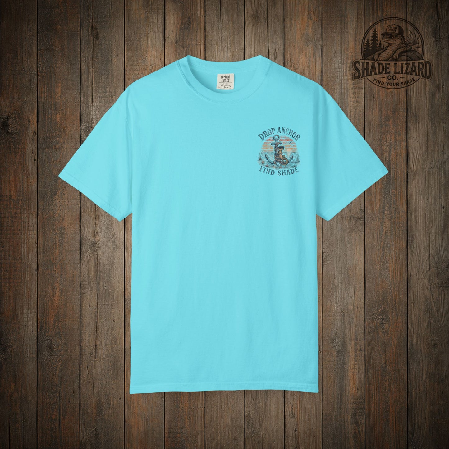 Drop Anchor Tee