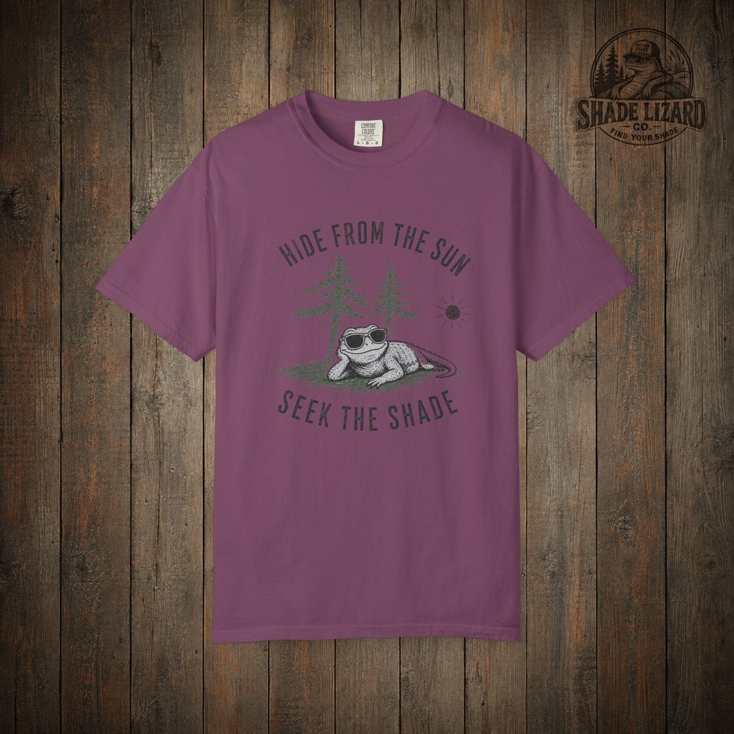 Hide From the Sun Tee