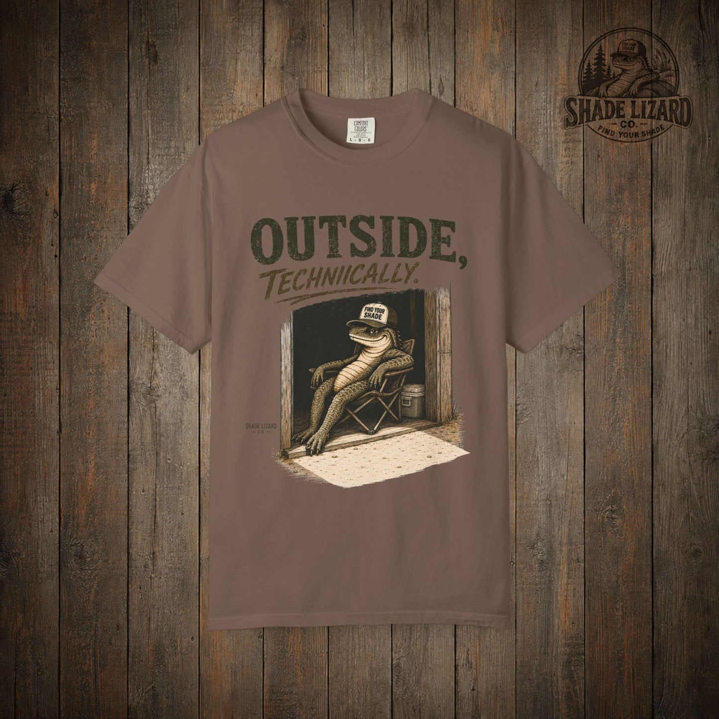 Outside, Technically Tee
