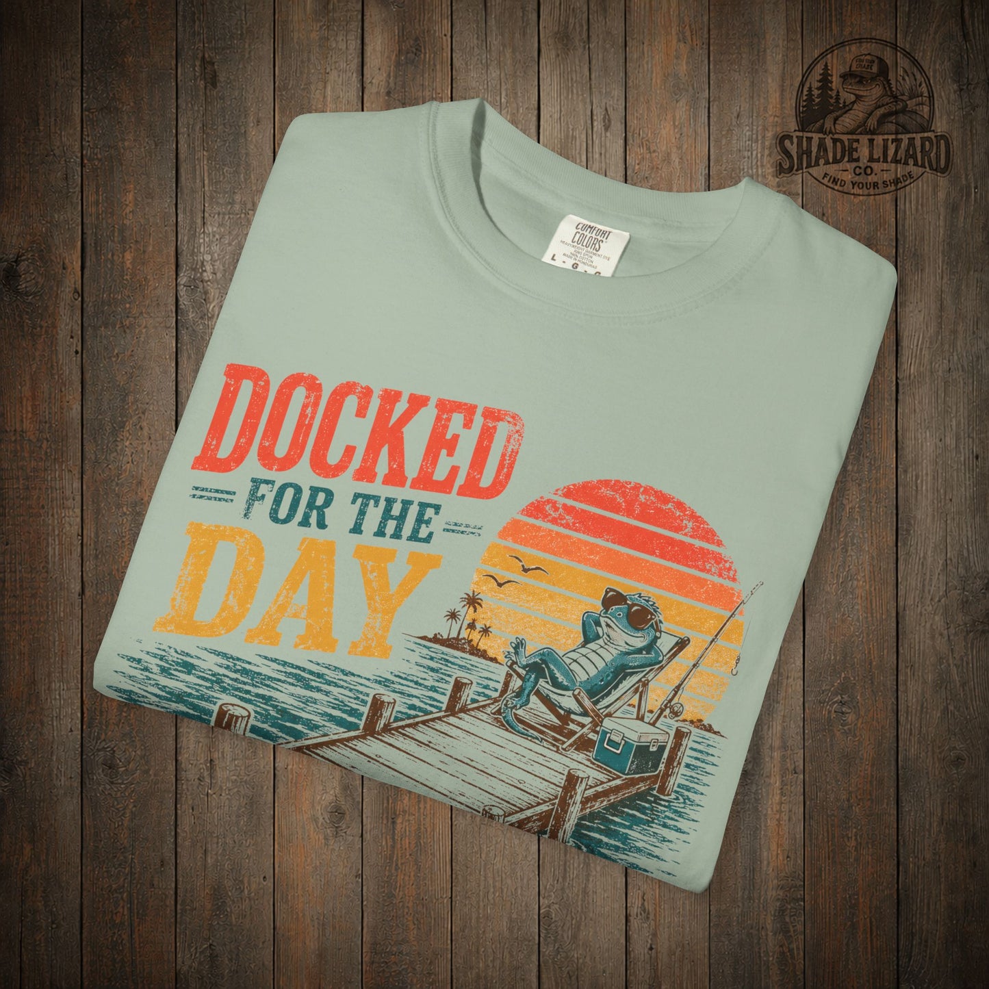 Docked for the Day Tee