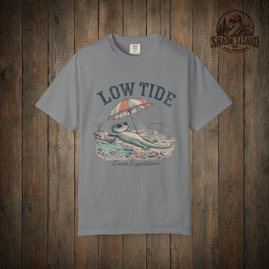Low Tide, Lower Expectations Tee