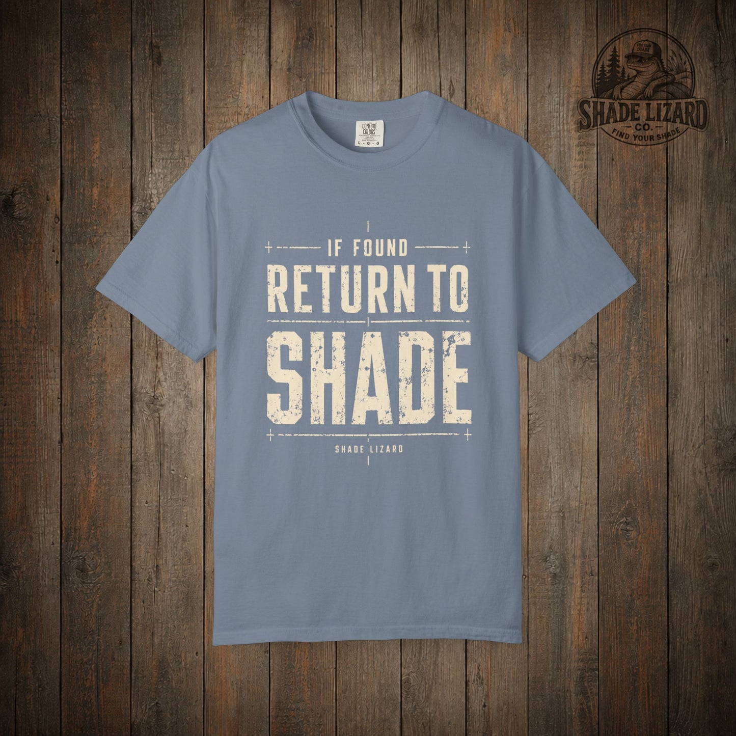 Return to Shade Tee