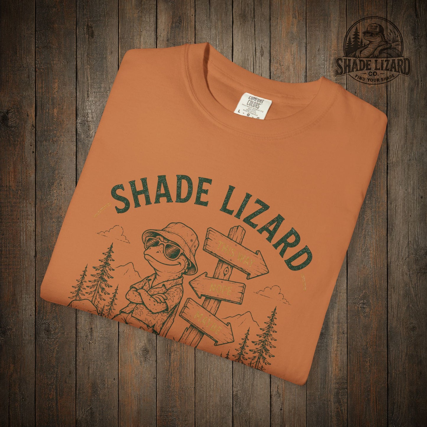 Wrong Turn, Right Shade Tee