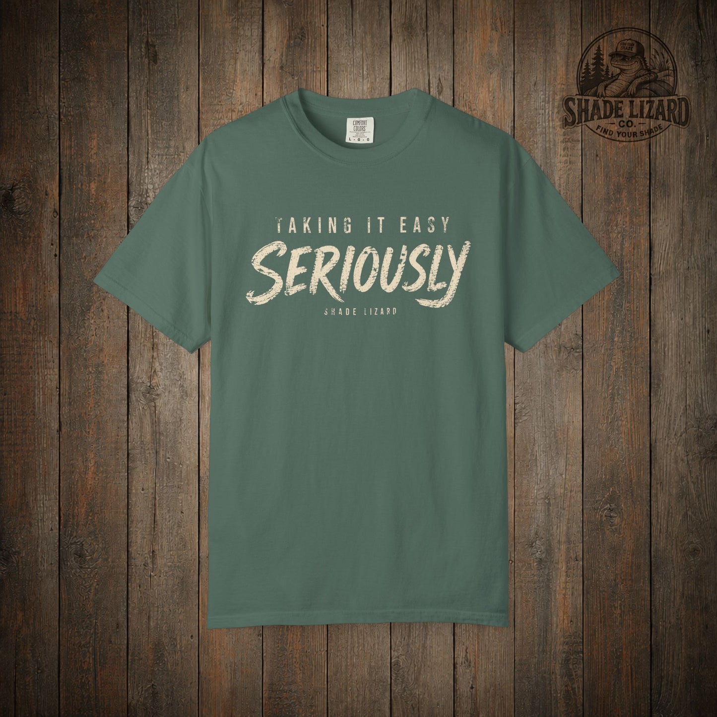 Taking it Easy Tee