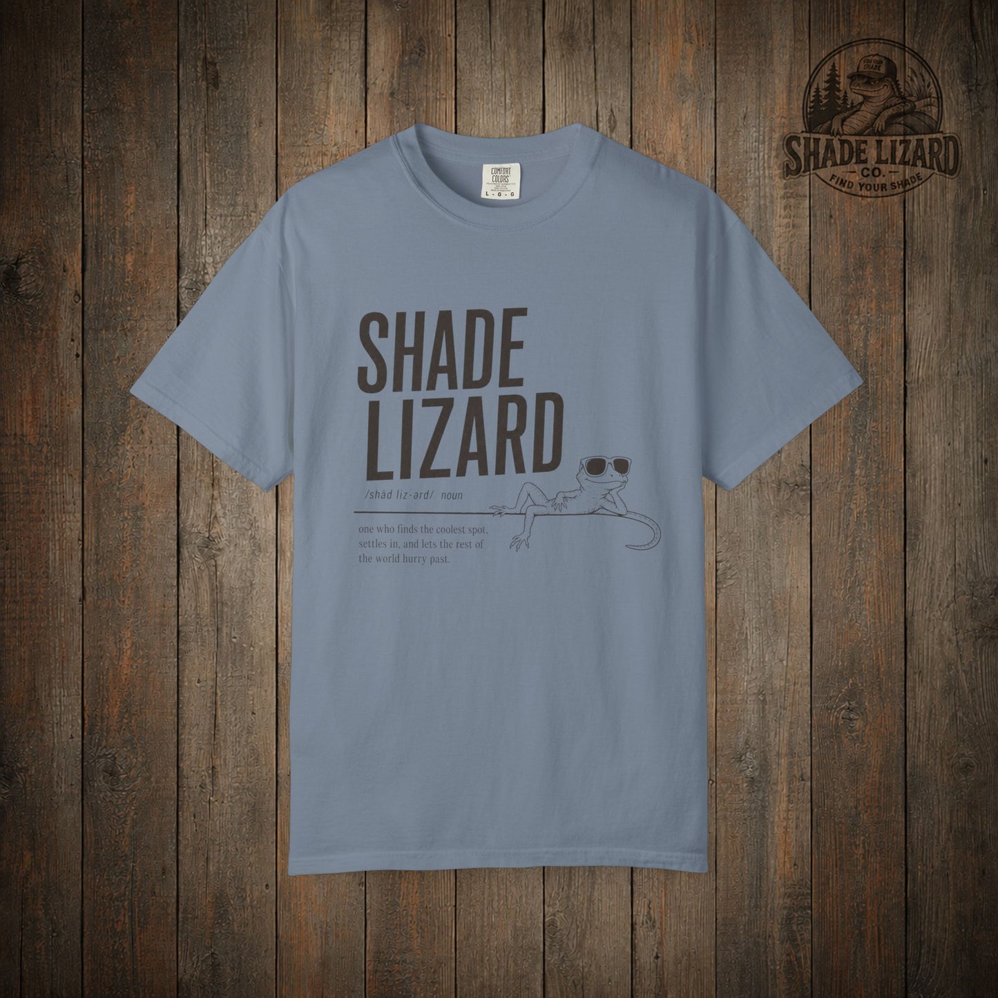 Shade Lizard Definition Tee