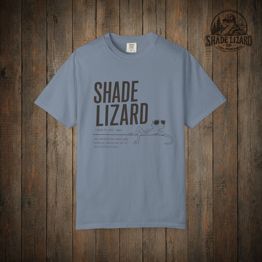 Shade Lizard Definition Tee