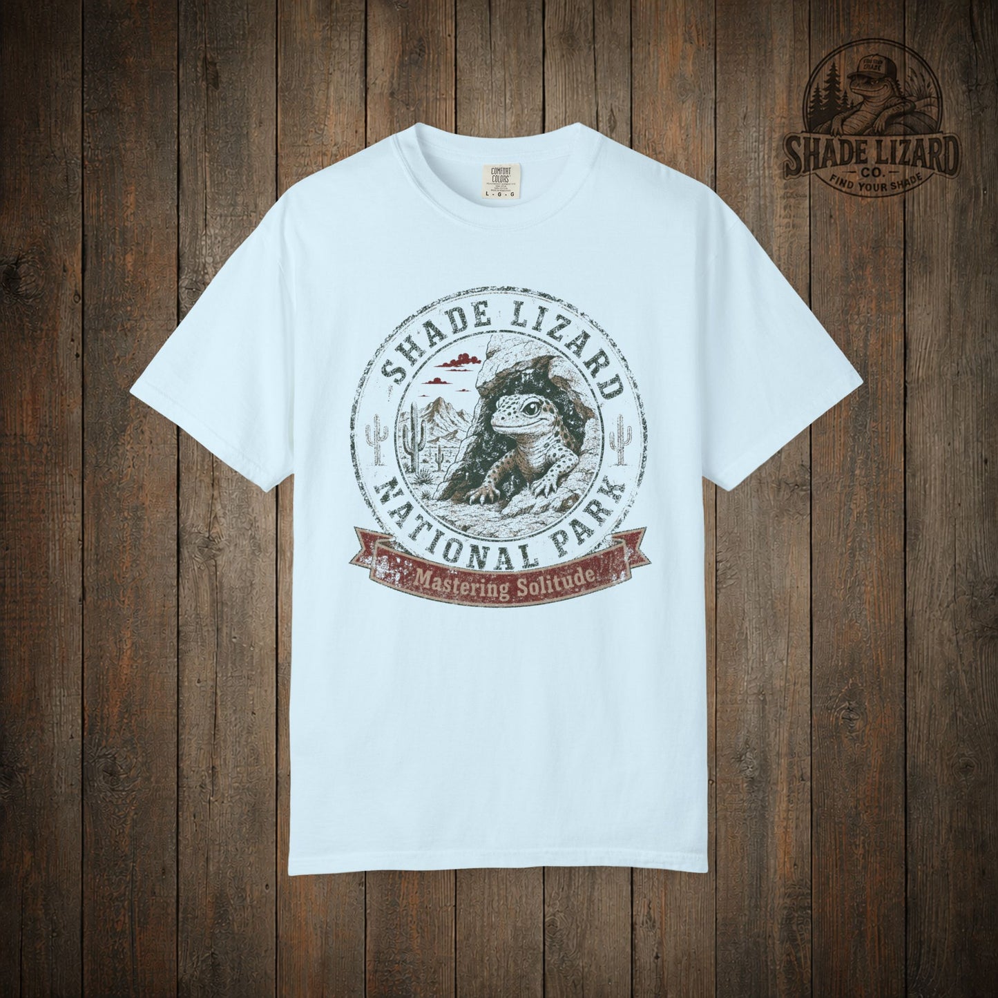 Shade Lizard National Park – Mastering Solitude Tee