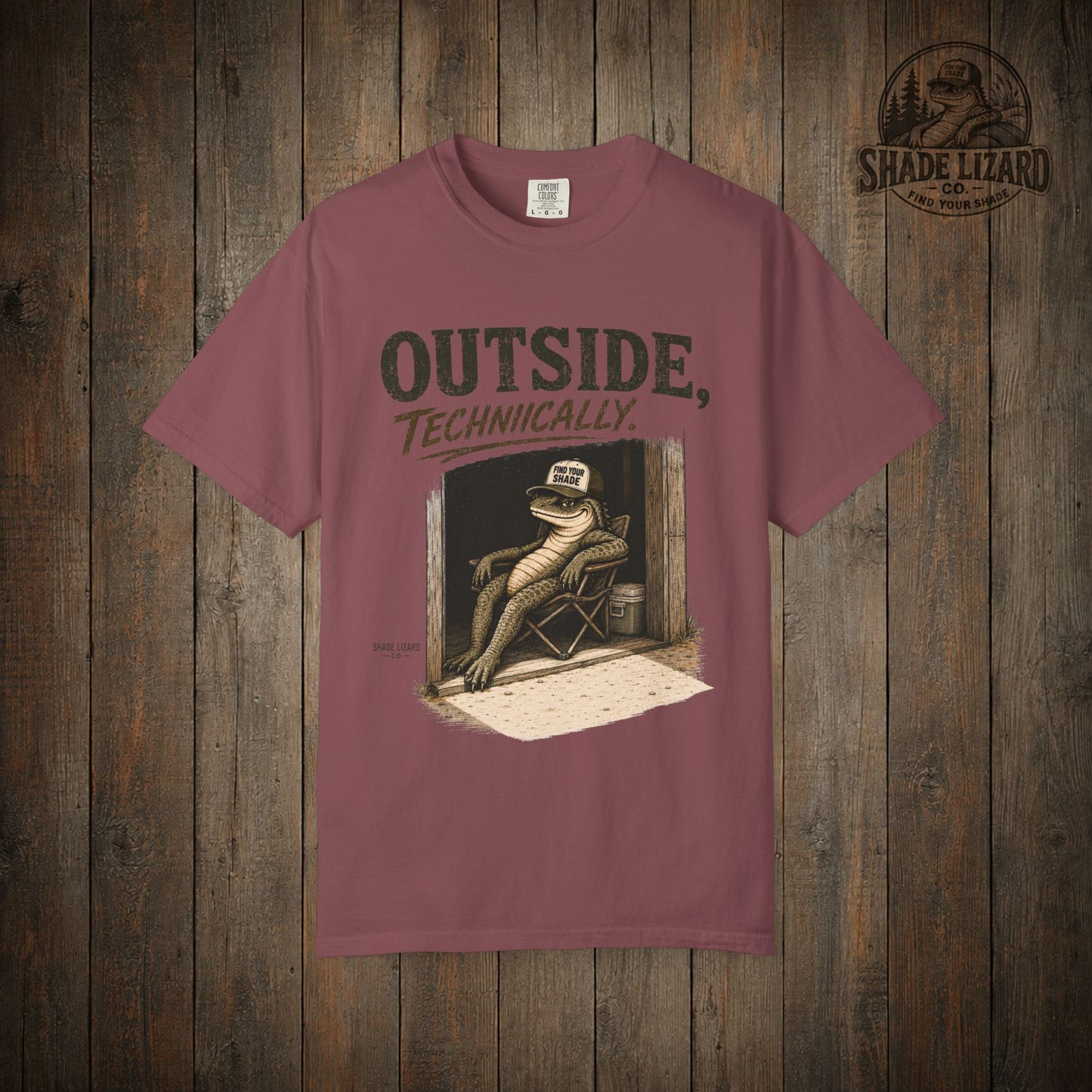 Outside, Technically Tee