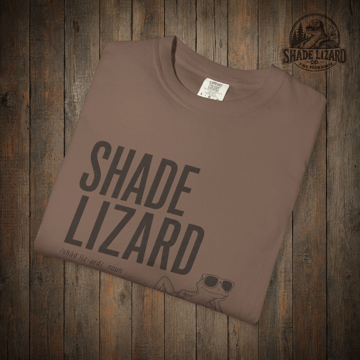 Shade Lizard Definition Tee