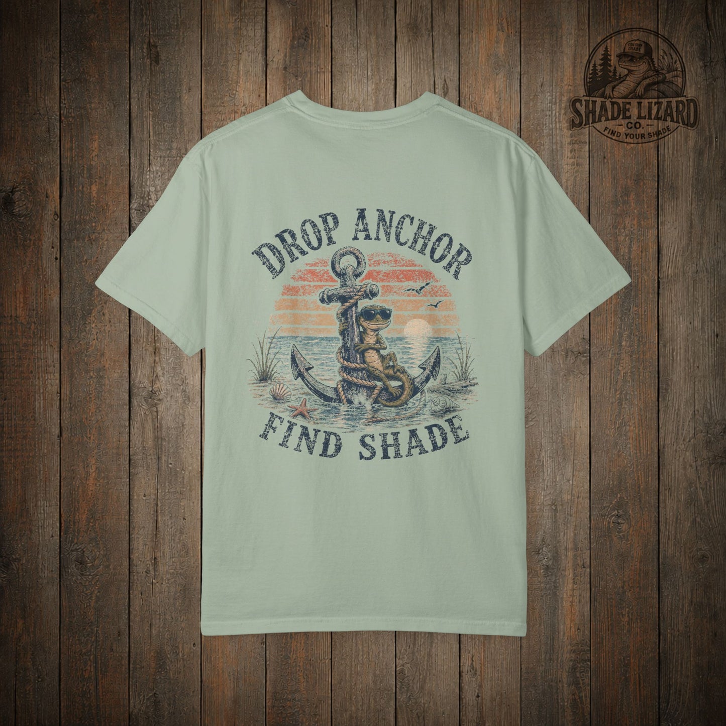 Drop Anchor Tee
