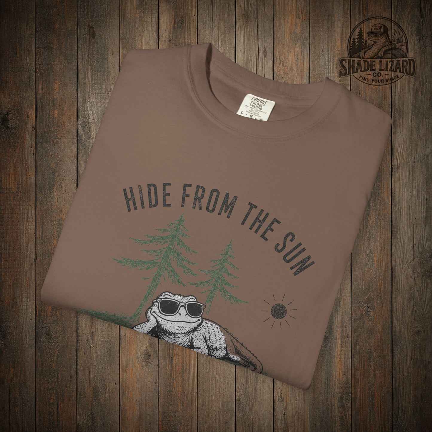 Hide From the Sun Tee