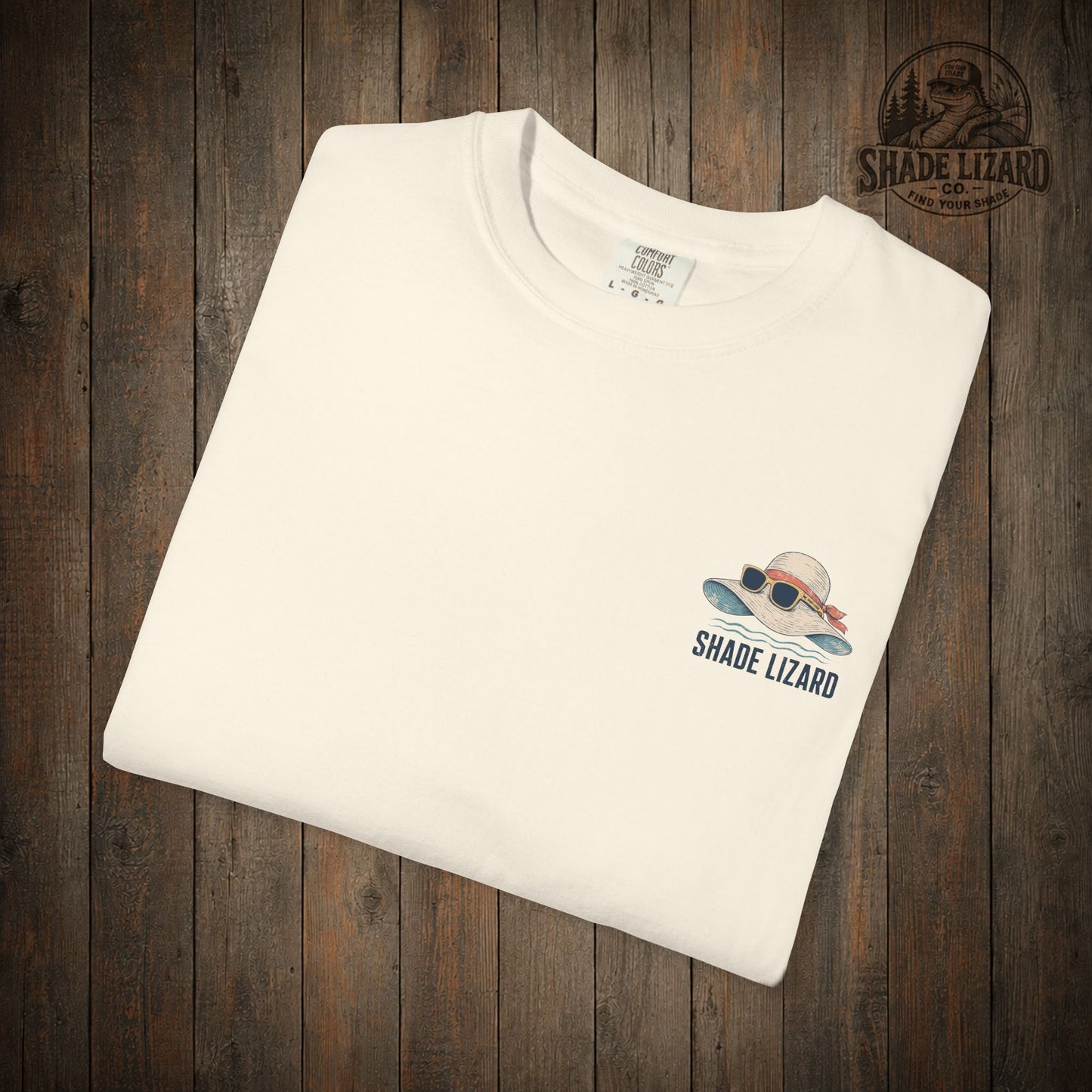 Lake Hair Don't Care Tee