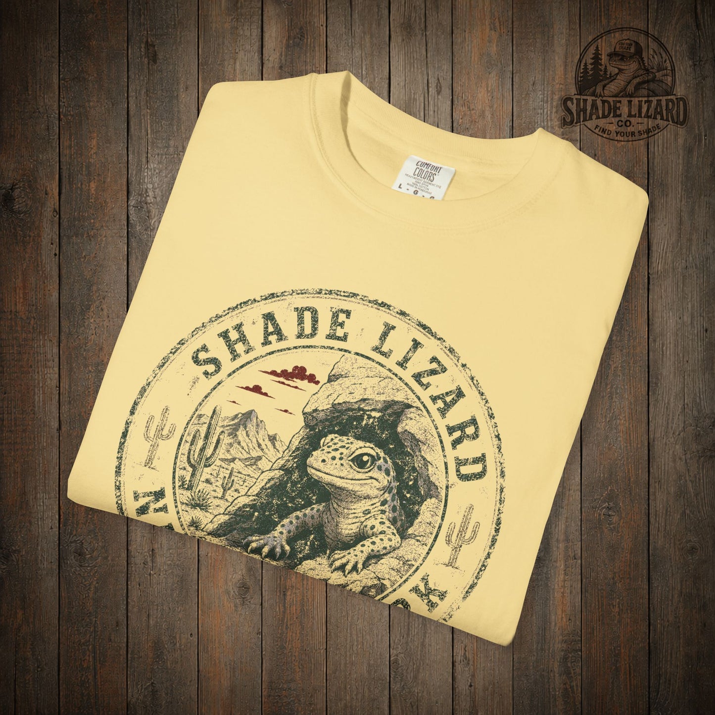 Shade Lizard National Park – Mastering Solitude Tee