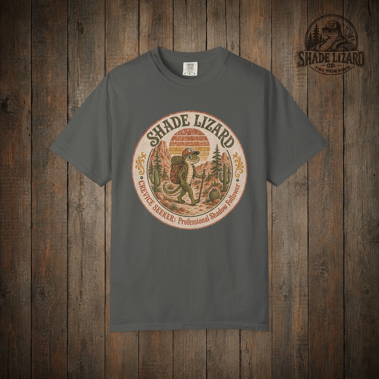 Crevice Seeker Tee