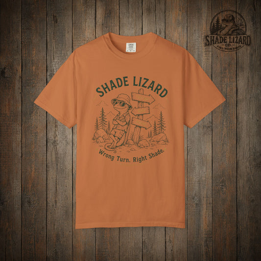 Wrong Turn, Right Shade Tee