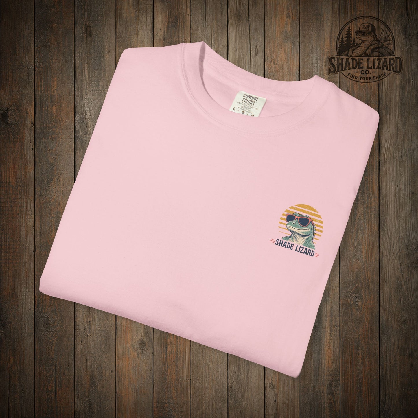 Resting Beach Face Tee