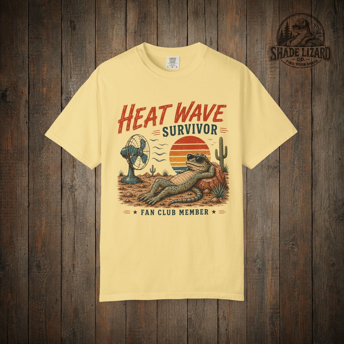 Heat Wave Survivor Tee