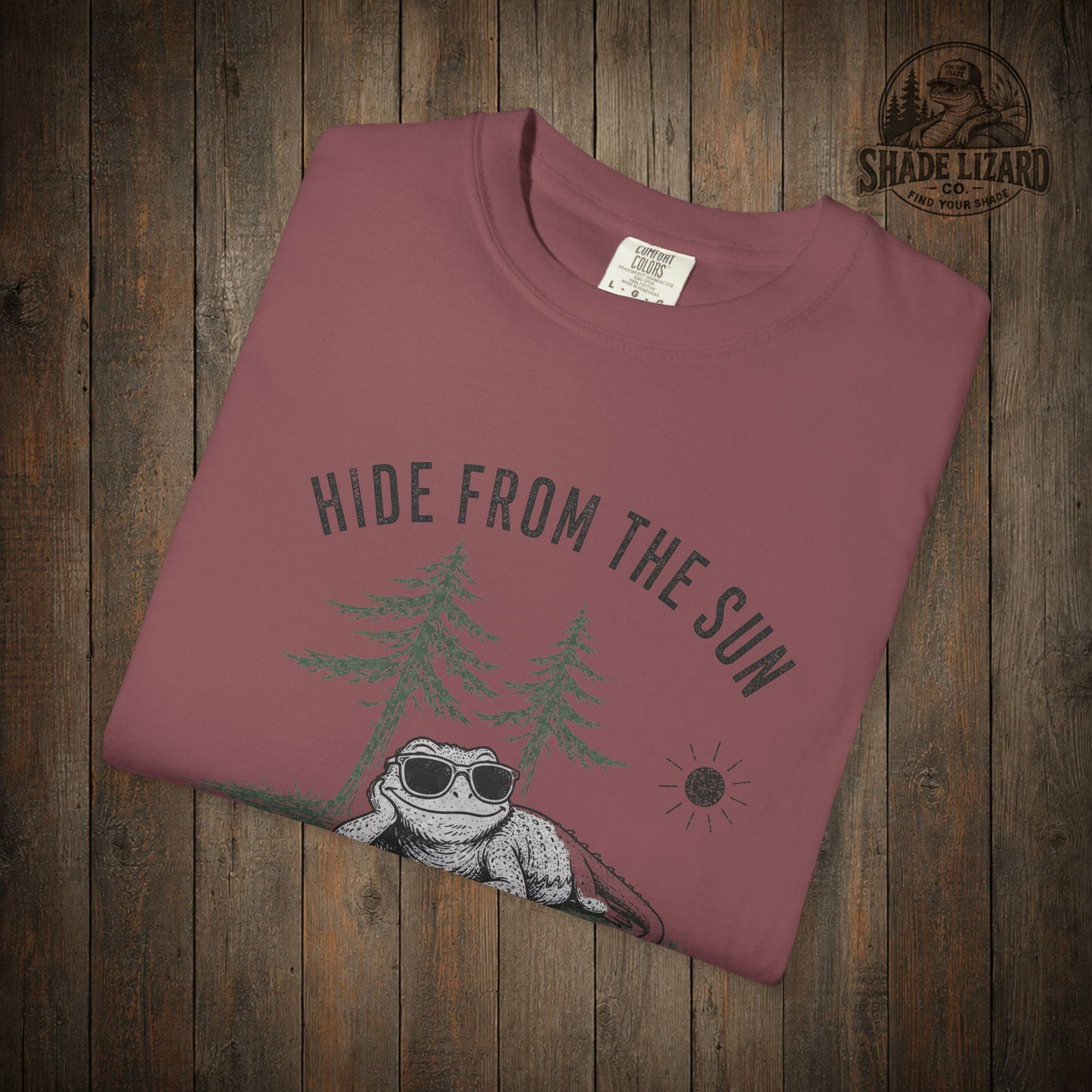 Hide From the Sun Tee