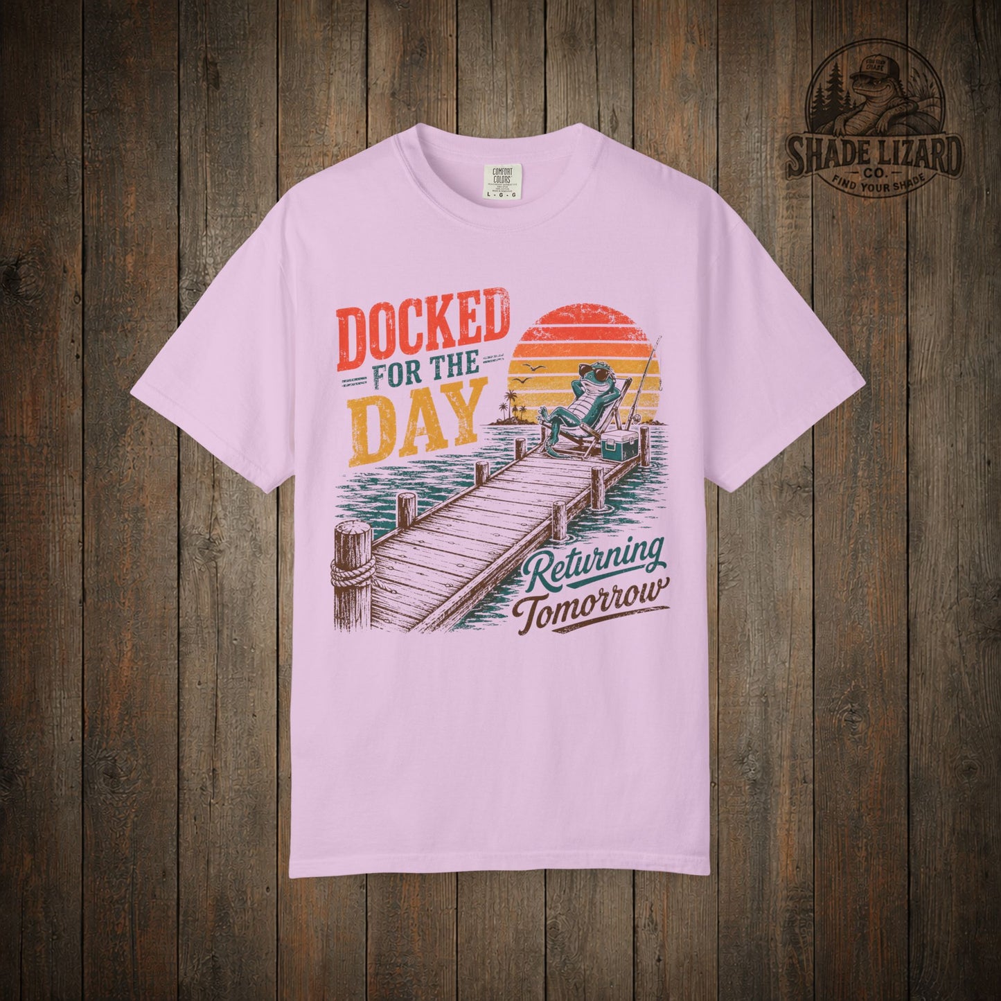 Docked for the Day Tee