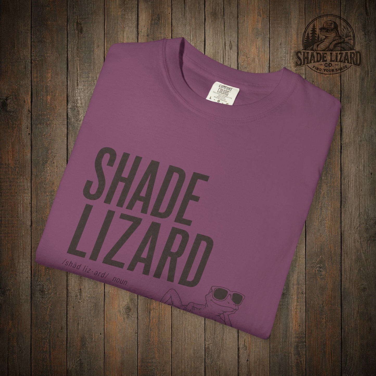 Shade Lizard Definition Tee