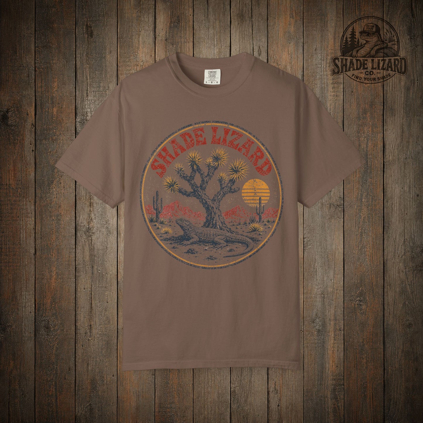 Desert Shade Badge Tee