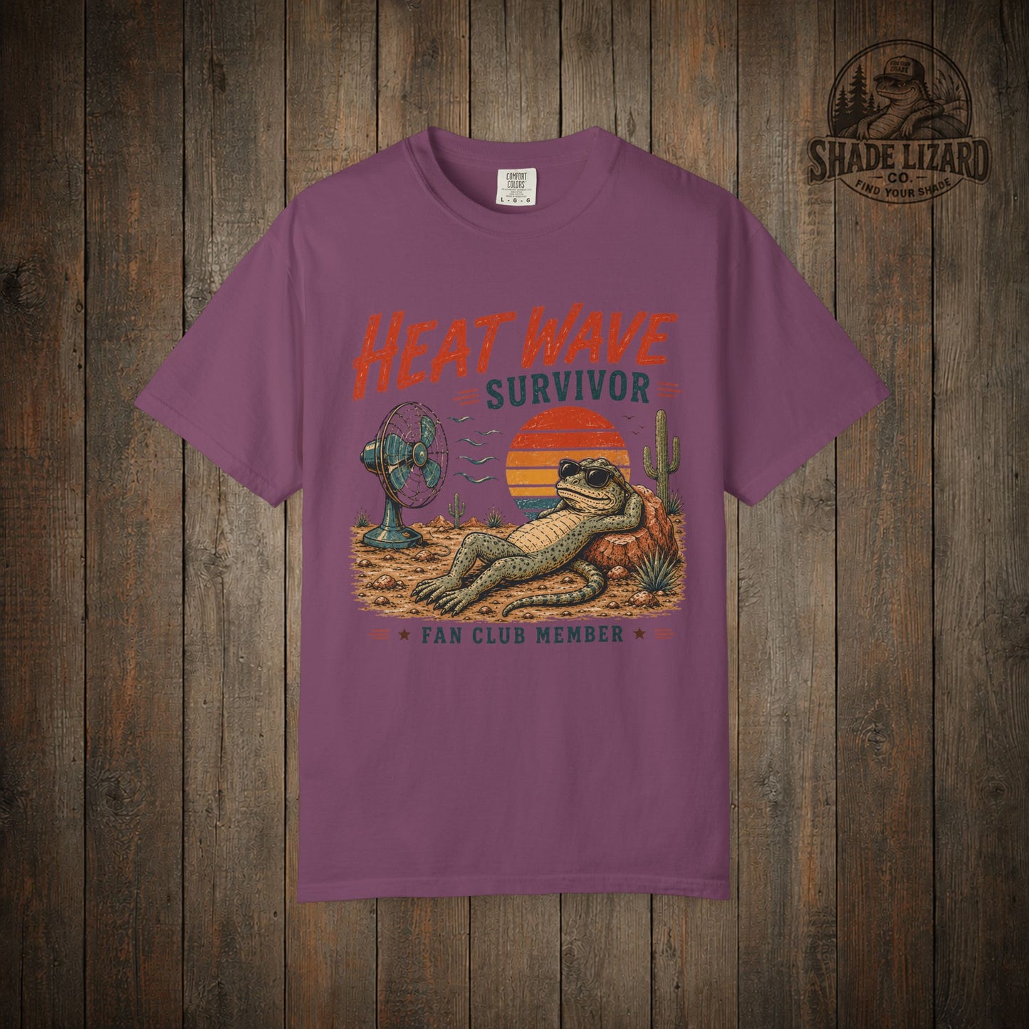 Heat Wave Survivor Tee