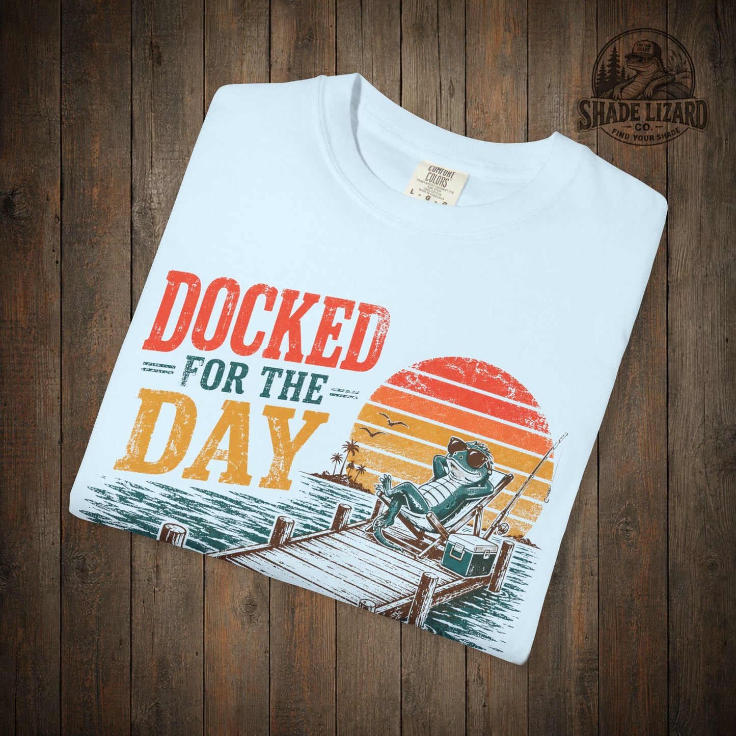 Docked for the Day Tee